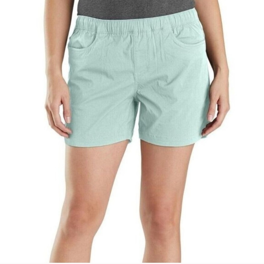 Carhartt NEW Mint Ripstop Force Relaxed Fit 5 Pocket Work Shorts Size Small